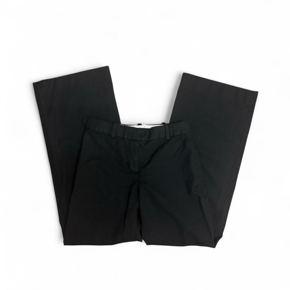 Black Chloe trousers